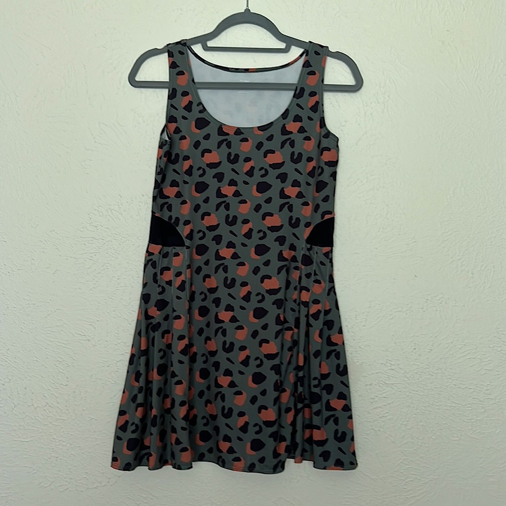 Leopard Print Tennis Dress